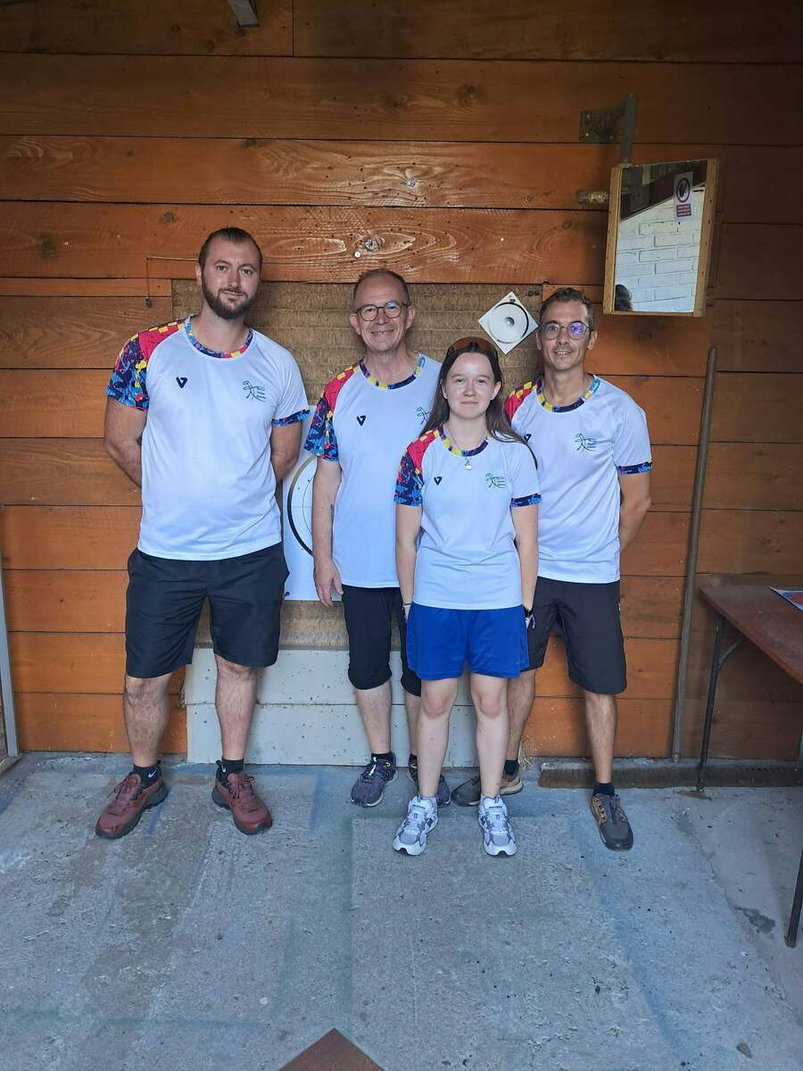 Retour sur le Championnat de France de tir Beursault