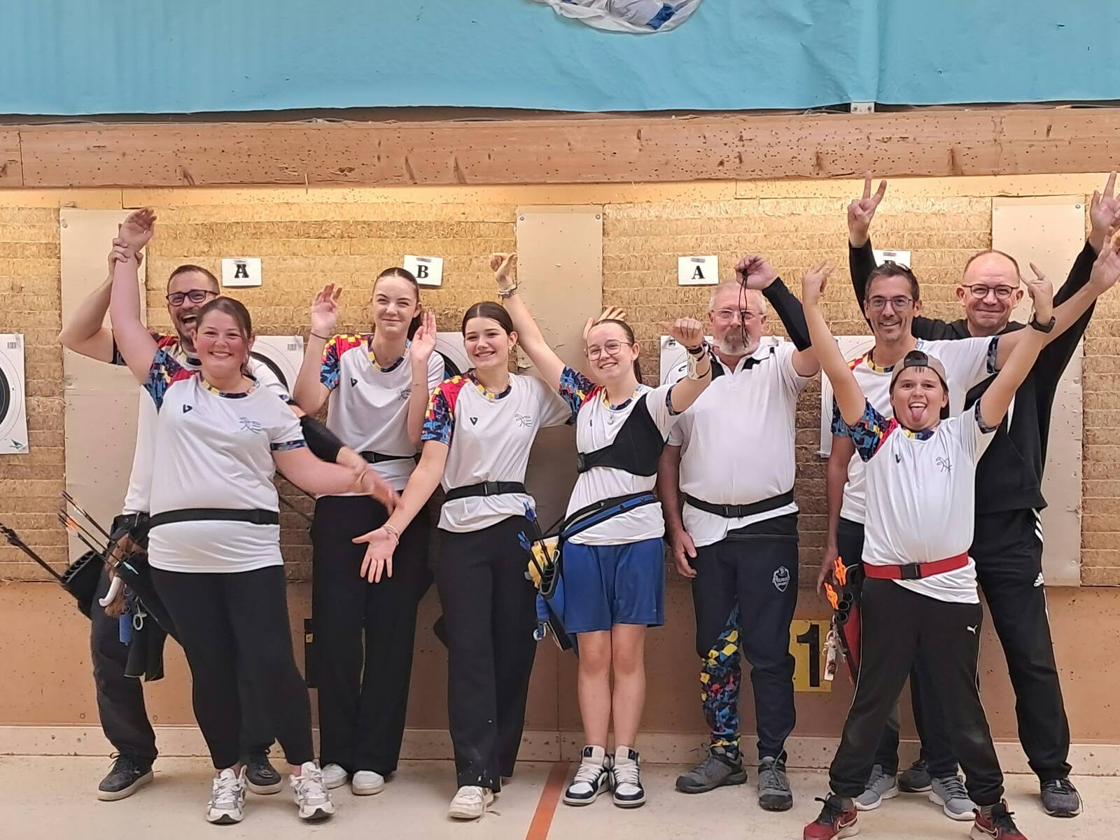 Les archers Montcellien ont encore fait parler d'eux en ce week-end de compétitions