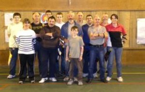 LE GROUPE COMPETITION/ PERFECTIONNEMENT DU LUNDI.