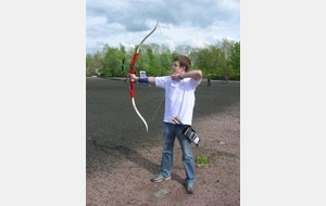 DANS LA COURSE AU CHAMPIONNAT DE FRANCE EN SALLE