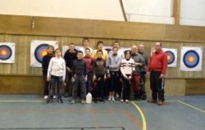 STAGE JEUNES AU CLUB.