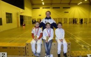 CHAMPIONNAT DE BOURGOGNE JEUNES A AUXERRE.