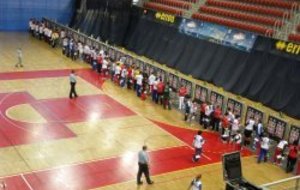 J'ETAIS EN CROATIE A POREC AUX CHPTS D'EUROPE