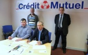SIGNATURE DE LA NOUVELLE CONVENTION CREDIT MUTUEL