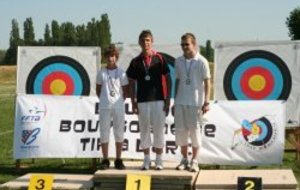 LA PERFORMANCE DE DAVID AU CHPT JEUNES BOURGOGNE