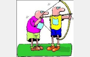 LES PASSAGES DE FLECHES AU 5 JUIN 2010.