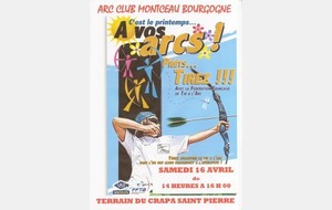 SAMEDI 16 AVRIL TOUS "A VOS ARCS"