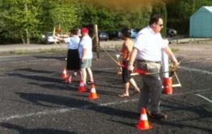 NOUS AVONS RECU NOTRE PARTENAIRE LE CREDIT MUTUEL