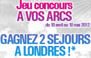 GAGNEZ VOTRE SEJOUR A LONDRES !!!!!!
