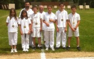 100 % MEDAILLES AU FITA DE MACON CE 24 JUIN