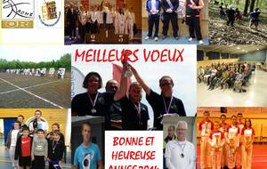 TOUS NOS VOEUX POUR 2014