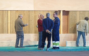 VOUS ÊTES TOUTES ET TOUS INVITES A L'INAUGURATION DU BOULODROME