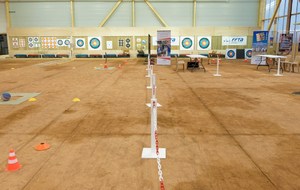 INAUGURATION DU BOULODROME: PREMIERES PHOTOS