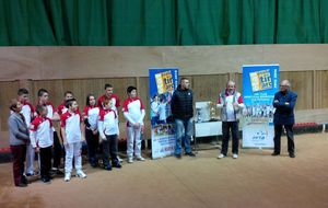 LA SOIREE DE REMISE DU LABEL &quot;ECOLE FRANCAISE DE TIR A L'ARC&quot;