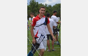 EVANN DANS LE TOP 4 AU CHAMPIONNAT DE FRANCE.