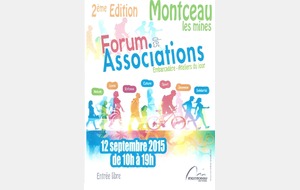 FORUM DES ASSOCIATIONS MONTCEAU