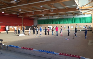 L'ENTRAÎNEMENT A REPRIS AU BOULODROME.