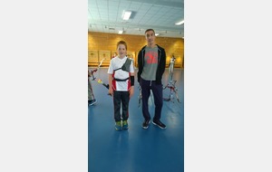 PREMIER STAGE NATIONAL POUR YOANN.