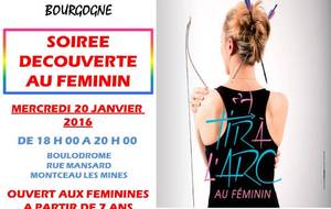 SOIREE AU FEMININ