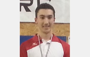 EVANN médaillé aux  FRANCE UNIVERSITAIRES