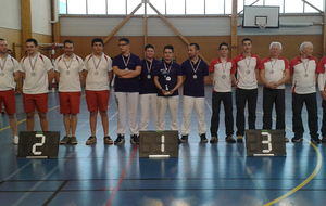 CHAMPIONNAT DE BOURGOGNE PAR EQUIPE DE CLUB EN SALLE