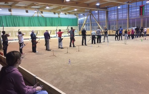 DES ENTRAÎNEMENTS TRES SUIVIS.......