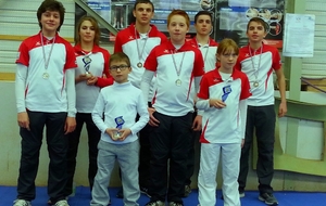 10 C'EST LE NOMBRE DE PODIUMS CE DIMANCHE A CLUNY