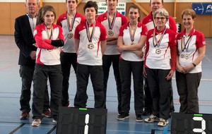 COUP DOUBLE POUR L'ACMB AU CHAMPIONNAT BOURGOGNE FRANCHE-COMTE PAR EQUIPES EN SALLE
