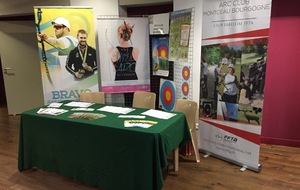 NOUS ETIONS AU SALON DES ASSOCIATIONS DE MONTCEAU