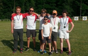 CHAMPIONNAT EXTERIEUR JEUNES BOURGOGNE FRANCHE-COMTE