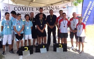 FORMIDABLE FIN DE SAISON POUR L'EQUIPE DIVISION REGIONALE EXCELLENCE DU CLUB