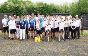 CHAMPIONNAT 71 TIR A L'ARC EXTERIEUR