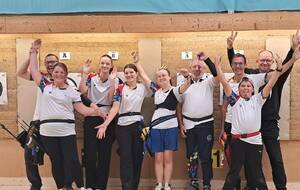 Les archers Montcellien ont encore fait parler d'eux en ce week-end de compétitions