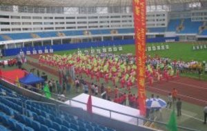 J'ETAIS A SHANGHAI POUR LA COUPE DU MONDE