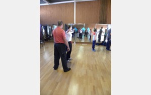 JULIETTE EN EXERCICE