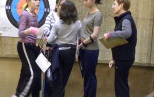 QUI A DIT LE TIR A L'ARC UNE AFFAIRE DE MECS ??????