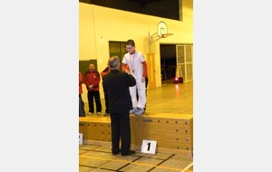 ALRIC SUR LE PODIUM