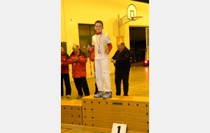 ALRIC SUR LE PODIUM