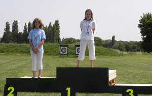 GAELLE, CHAMPIONNE DE BOURGOGNE.