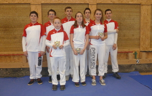 LES JEUNES DU GROUPE "ETAF"