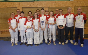 LES PARTICIPANTS DE L'APRES-MIDI.
CREDIT PHOTOS FAMILLE SIWEK.