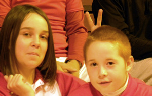 ALORS VOILA... ON A GAGNE MON COUSIN ET MOI.....