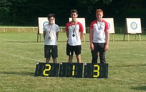 AXEL: ARGENT, YOANN: BRONZE