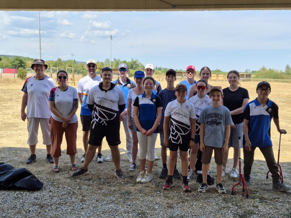 🏹 Un stage régional pour clôturer la saison dans la convivialité !