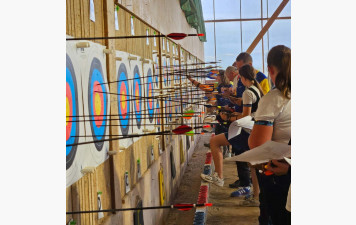 Tir groupé de médailles pour l’Arc Club Montceau Bourgogne à domicile !