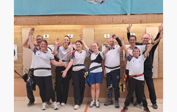 Les archers Montcellien ont encore fait parler d'eux en ce week-end de compétitions