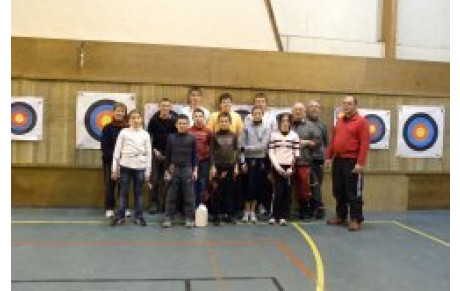 STAGE JEUNES AU CLUB.