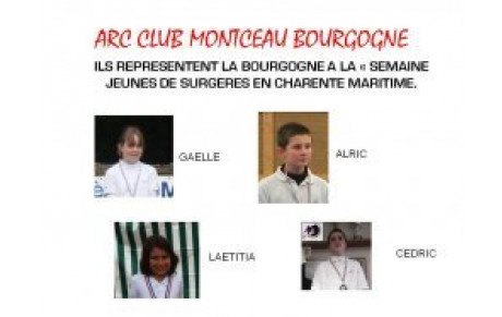 NOS JEUNES A LA "SEMAINE JEUNES" - SUITE