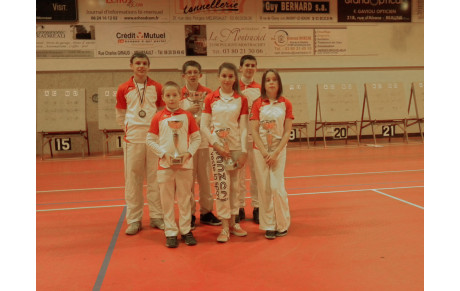 MEURSAULT POUR TERMINER 2013 EN BEAUTE AVEC NOS JEUNES.