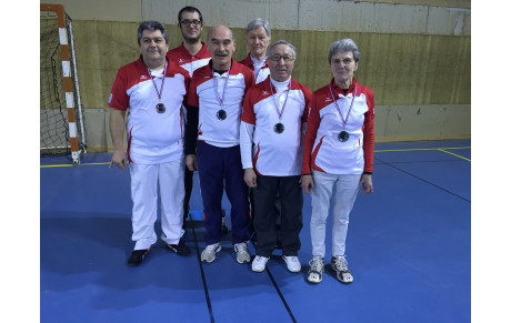LE CHAMPIONNAT ADULTES SALLE 2015.